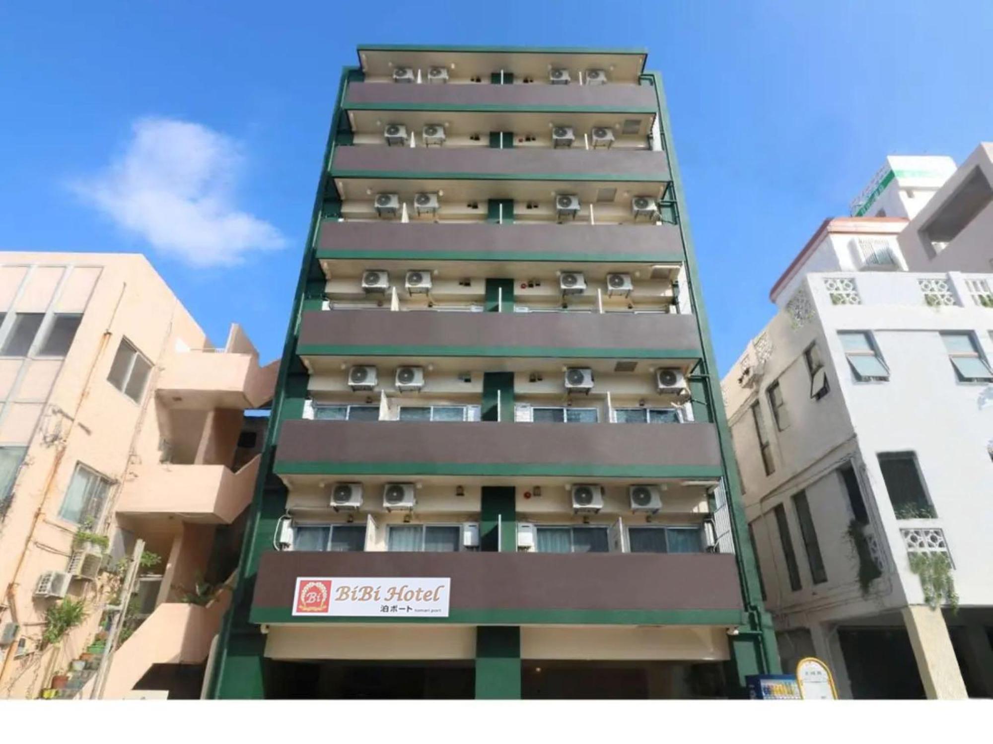 Bibi Hotel Tomariport Naha Exterior photo